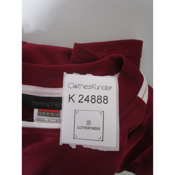 Nike Tank Top Medium Pullover Sphere Soccer Jersey Logo Gym Y2K NEW - Picture 13 of 13